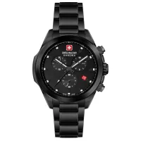Ceas de mână pentru bărbați Swiss Military Hanowa SMWGI0001930 Cuarț / 44 mm