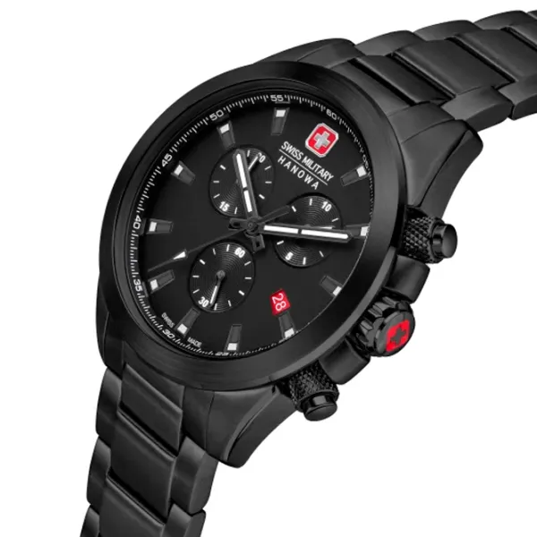 Ceas de mână pentru bărbați Swiss Military Hanowa SMWGI0001930 Cuarț / 44 mm photo 2 Ceas de mână pentru bărbați Swiss Military Hanowa SMWGI0001930 Cuarț / 44 mm photo 2