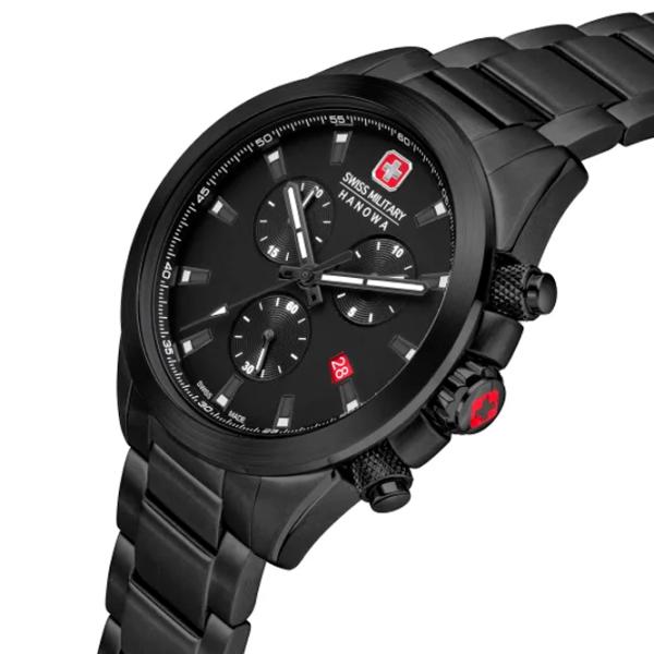Ceas de mână pentru bărbați Swiss Military Hanowa SMWGI0001930 Cuarț / 44 mm photo 2 Ceas de mână pentru bărbați Swiss Military Hanowa SMWGI0001930 Cuarț / 44 mm photo 2