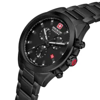 Ceas de mână pentru bărbați Swiss Military Hanowa SMWGI0001930 Cuarț / 44 mm photo 2