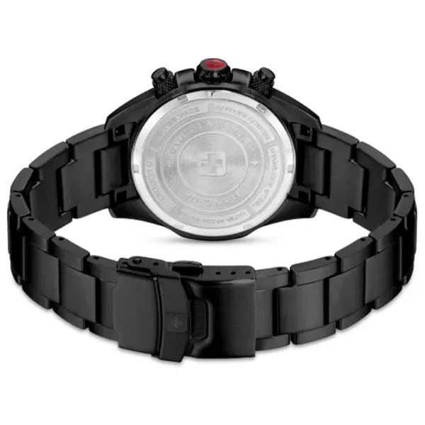 Ceas de mână pentru bărbați Swiss Military Hanowa SMWGI0001930 Cuarț / 44 mm photo 3 Ceas de mână pentru bărbați Swiss Military Hanowa SMWGI0001930 Cuarț / 44 mm photo 3