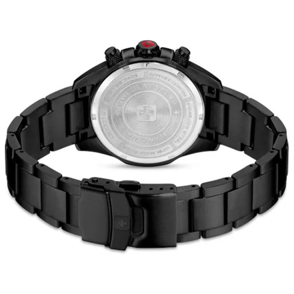Ceas de mână pentru bărbați Swiss Military Hanowa SMWGI0001930 Cuarț / 44 mm photo 3 Ceas de mână pentru bărbați Swiss Military Hanowa SMWGI0001930 Cuarț / 44 mm photo 3
