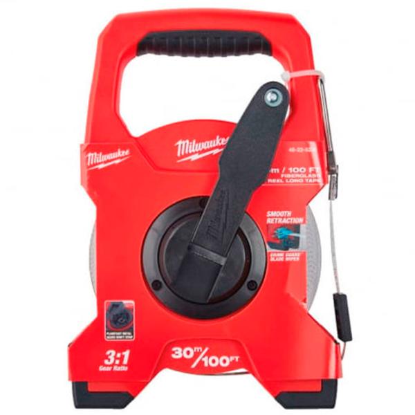 Ruletă Milwaukee 48225330 30 m / Red photo 3