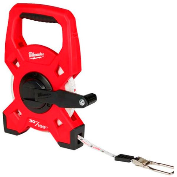 Ruletă Milwaukee 48225330 30 m / Red photo 4