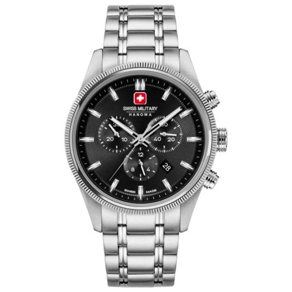 Ceas de mână pentru bărbați Swiss Military Hanowa SMWGI0003102 Cuarț / 43 mm photo 1 Ceas de mână pentru bărbați Swiss Military Hanowa SMWGI0003102 Cuarț / 43 mm photo 1