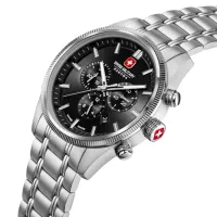 Ceas de mână pentru bărbați Swiss Military Hanowa SMWGI0003102 Cuarț / 43 mm photo 2