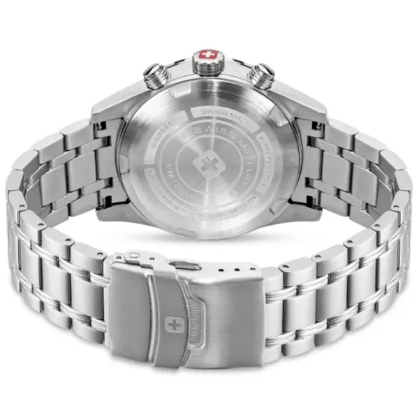 Ceas de mână pentru bărbați Swiss Military Hanowa SMWGI0003102 Cuarț / 43 mm photo 3 Ceas de mână pentru bărbați Swiss Military Hanowa SMWGI0003102 Cuarț / 43 mm photo 3