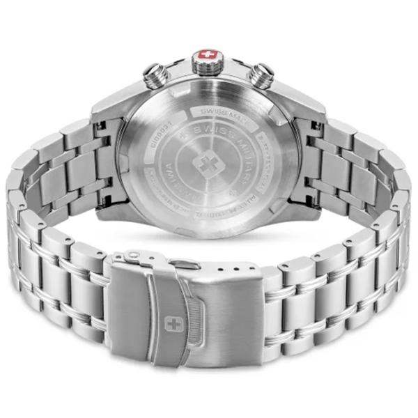 Ceas de mână pentru bărbați Swiss Military Hanowa SMWGI0003102 Cuarț / 43 mm photo 3 Ceas de mână pentru bărbați Swiss Military Hanowa SMWGI0003102 Cuarț / 43 mm photo 3