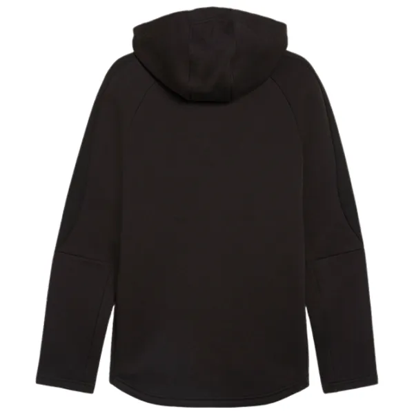 Толстовка для мужчин Puma Evostripe Full-Zip Hoodie Dk  Прямой / Черный photo 2