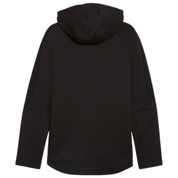Толстовка для мужчин Puma Evostripe Full-Zip Hoodie Dk  Прямой / Черный photo 2