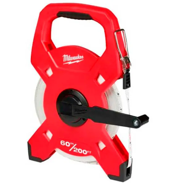 Ruletă Milwaukee 48225360 60 m / Red photo 1