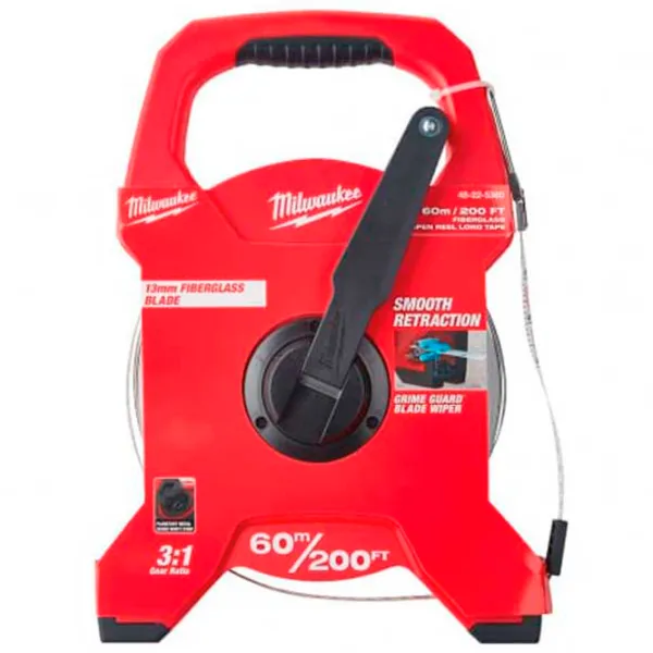 Ruletă Milwaukee 48225360 60 m / Red photo 2