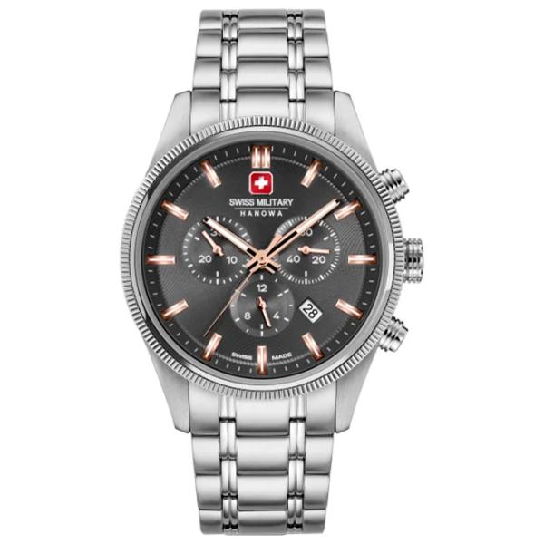 Ceas de mână pentru bărbați Swiss Military Hanowa SMWGI0003103 Cuarț / 43 mm photo 1 Ceas de mână pentru bărbați Swiss Military Hanowa SMWGI0003103 Cuarț / 43 mm photo 1