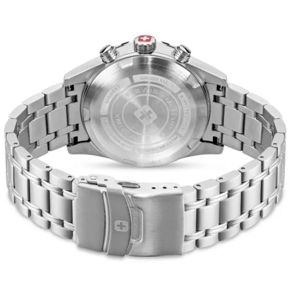 Ceas de mână pentru bărbați Swiss Military Hanowa SMWGI0003103 Cuarț / 43 mm photo 2 Ceas de mână pentru bărbați Swiss Military Hanowa SMWGI0003103 Cuarț / 43 mm photo 2