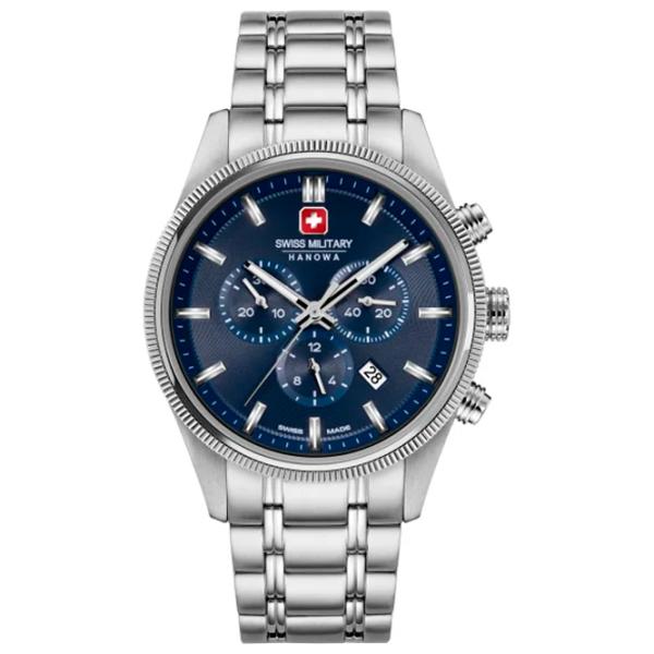 Ceas de mână pentru bărbați Swiss Military Hanowa SMWGI0003104 Cuarț / 43 mm photo 1 Ceas de mână pentru bărbați Swiss Military Hanowa SMWGI0003104 Cuarț / 43 mm photo 1