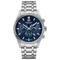 Наручные часы для мужчин Swiss Military Hanowa SMWGI0003104 Кварцевый / 43 мм