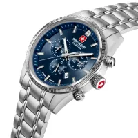 Ceas de mână pentru bărbați Swiss Military Hanowa SMWGI0003104 Cuarț / 43 mm photo 2
