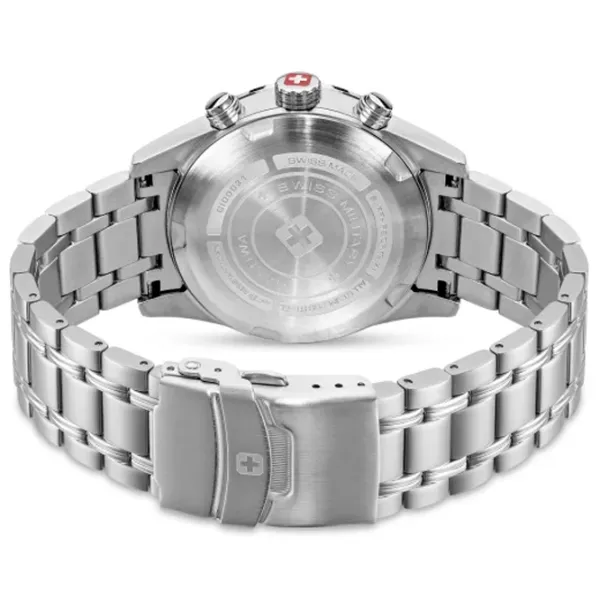 Ceas de mână pentru bărbați Swiss Military Hanowa SMWGI0003104 Cuarț / 43 mm photo 3 Ceas de mână pentru bărbați Swiss Military Hanowa SMWGI0003104 Cuarț / 43 mm photo 3