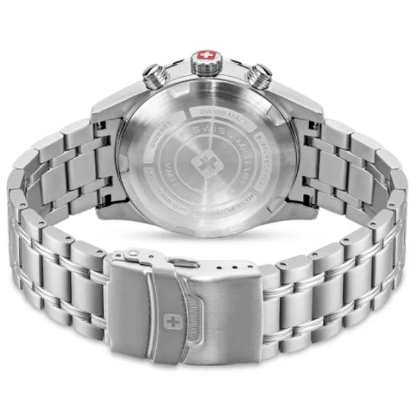 Ceas de mână pentru bărbați Swiss Military Hanowa SMWGI0003104 Cuarț / 43 mm photo 3 Ceas de mână pentru bărbați Swiss Military Hanowa SMWGI0003104 Cuarț / 43 mm photo 3