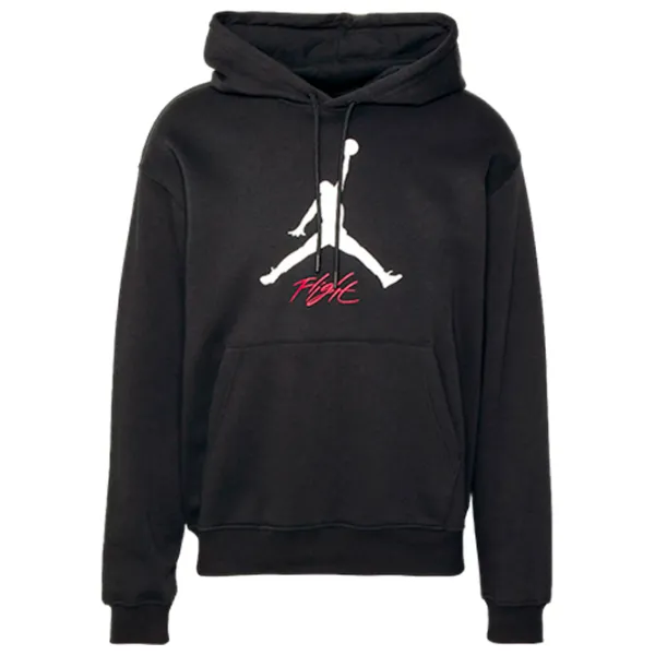 Толстовка для мужчин Jordan Ess Flc Baseline Hoodie  Прямой / Черный photo 1