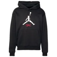 Толстовка для мужчин Jordan Ess Flc Baseline Hoodie  Прямой / Черный