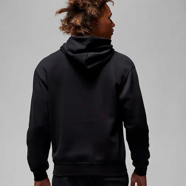 Толстовка для мужчин Jordan Ess Flc Baseline Hoodie  Прямой / Черный photo 4
