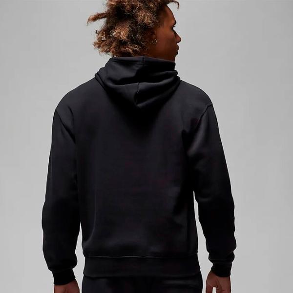 Толстовка для мужчин Jordan Ess Flc Baseline Hoodie  Прямой / Черный photo 4