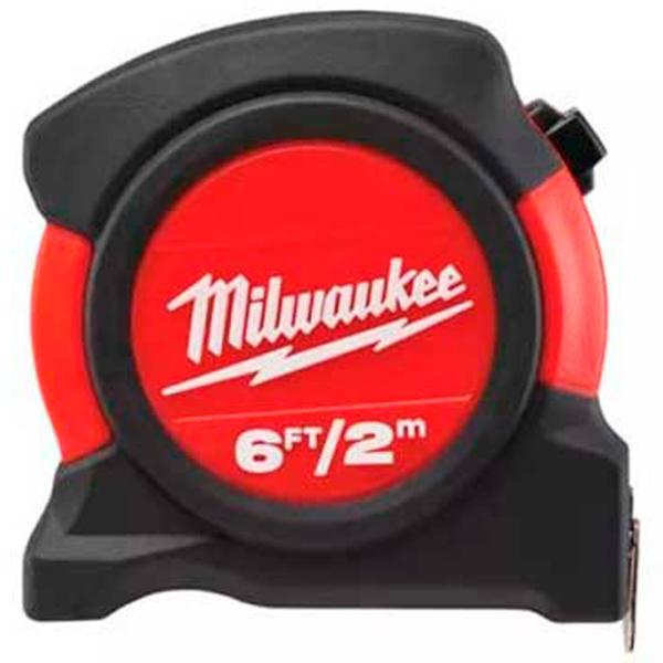 Рулетка Milwaukee 48225502 2 м / Черный photo 1