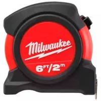 Рулетка Milwaukee 48225502 2 м / Черный