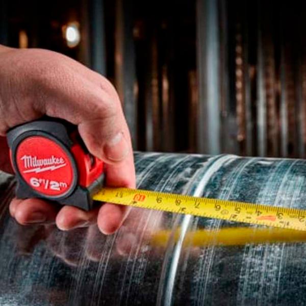 Рулетка Milwaukee 48225502 2 м / Черный photo 3