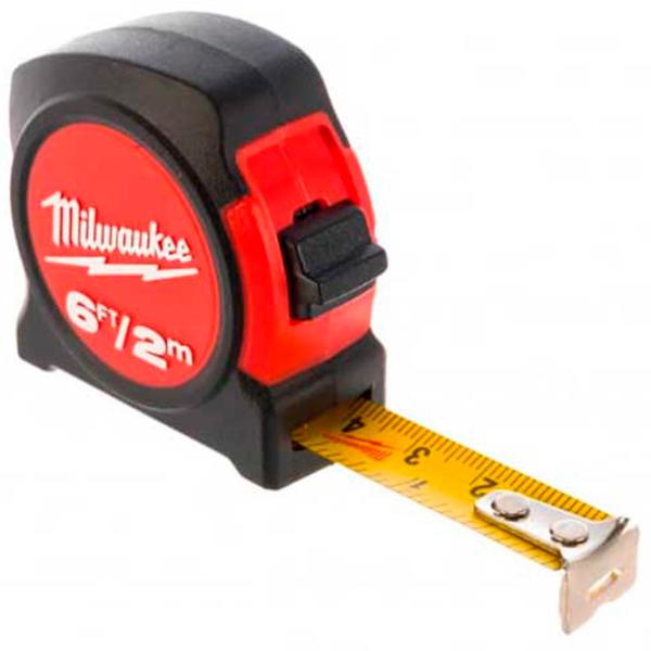 Рулетка Milwaukee 48225502 2 м / Черный photo 4