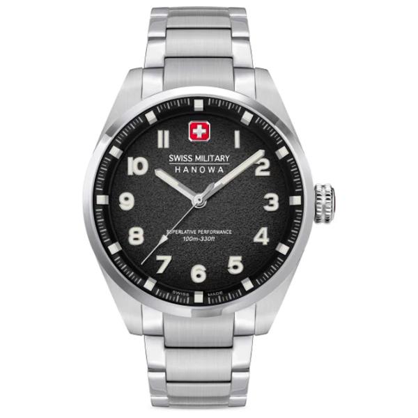 Ceas de mână pentru bărbați Swiss Military Hanowa SMWGG0001503 Cuarț / 42 mm photo 1 Ceas de mână pentru bărbați Swiss Military Hanowa SMWGG0001503 Cuarț / 42 mm photo 1