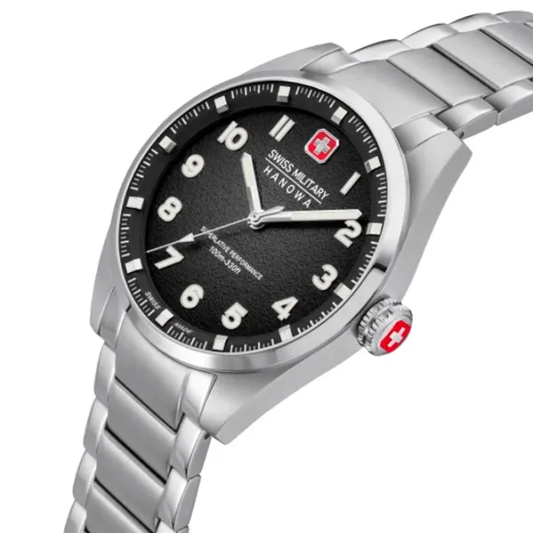 Ceas de mână pentru bărbați Swiss Military Hanowa SMWGG0001503 Cuarț / 42 mm photo 2 Ceas de mână pentru bărbați Swiss Military Hanowa SMWGG0001503 Cuarț / 42 mm photo 2