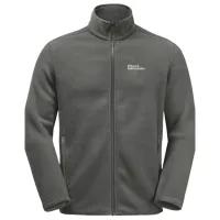Hanorac pentru bărbați Jack Wolfskin Winterstein Fz M  Drept / Slate