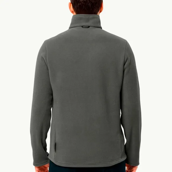 Hanorac pentru bărbați Jack Wolfskin Winterstein Fz M  Drept / Slate photo 4