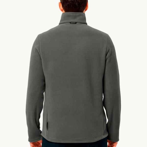 Hanorac pentru bărbați Jack Wolfskin Winterstein Fz M  Drept / Slate photo 5