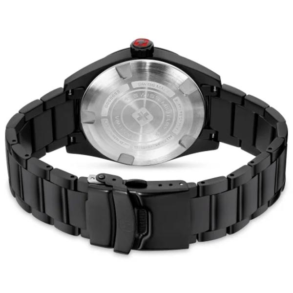 Ceas de mână pentru bărbați Swiss Military Hanowa SMWGG0003530 Cuarț / 42 mm photo 4 Ceas de mână pentru bărbați Swiss Military Hanowa SMWGG0003530 Cuarț / 42 mm photo 4