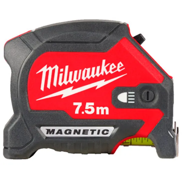 Ruletă Milwaukee 4932492469 7.5 m / Black photo 1