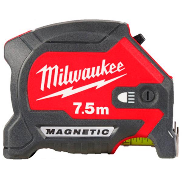 Ruletă Milwaukee 4932492469 7.5 m / Black photo 1