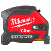 Рулетка Milwaukee 4932492469 7.5 м / Черный