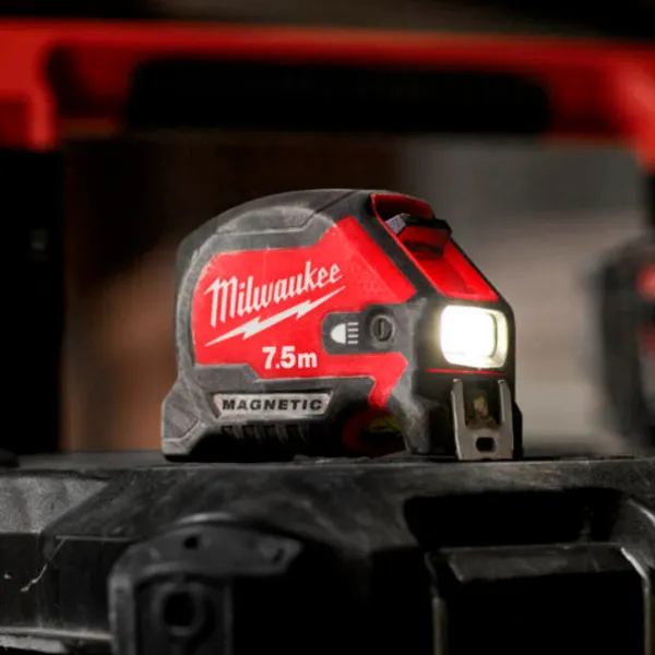 Ruletă Milwaukee 4932492469 7.5 m / Black photo 3