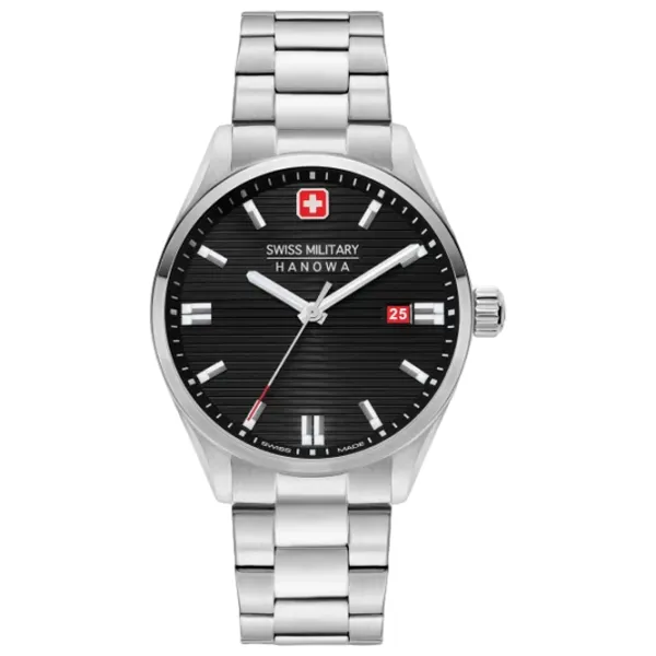 Ceas de mână pentru bărbați Swiss Military Hanowa SMWGH2200101 Cuarț / 40 mm photo 1 Ceas de mână pentru bărbați Swiss Military Hanowa SMWGH2200101 Cuarț / 40 mm photo 1