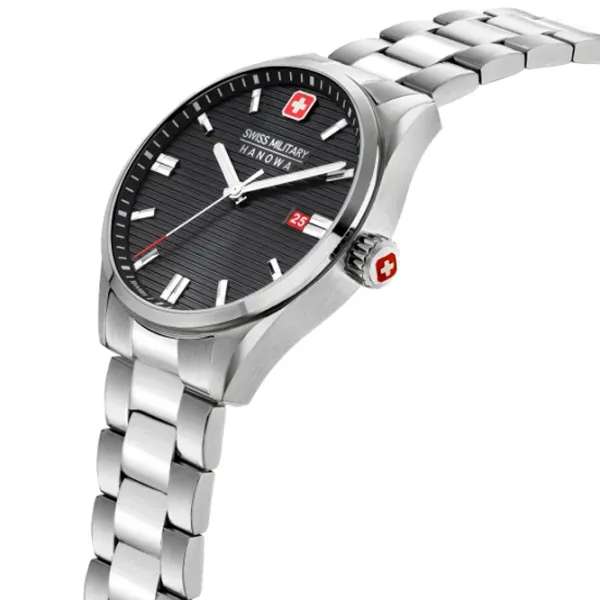Ceas de mână pentru bărbați Swiss Military Hanowa SMWGH2200101 Cuarț / 40 mm photo 2 Ceas de mână pentru bărbați Swiss Military Hanowa SMWGH2200101 Cuarț / 40 mm photo 2