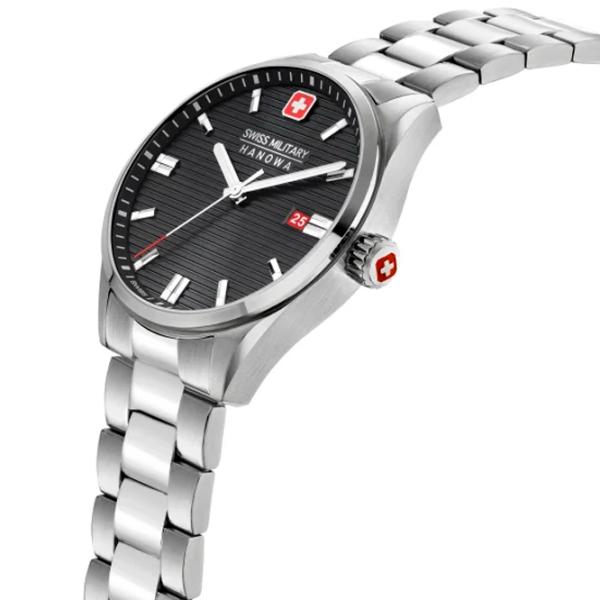 Ceas de mână pentru bărbați Swiss Military Hanowa SMWGH2200101 Cuarț / 40 mm photo 2 Ceas de mână pentru bărbați Swiss Military Hanowa SMWGH2200101 Cuarț / 40 mm photo 2