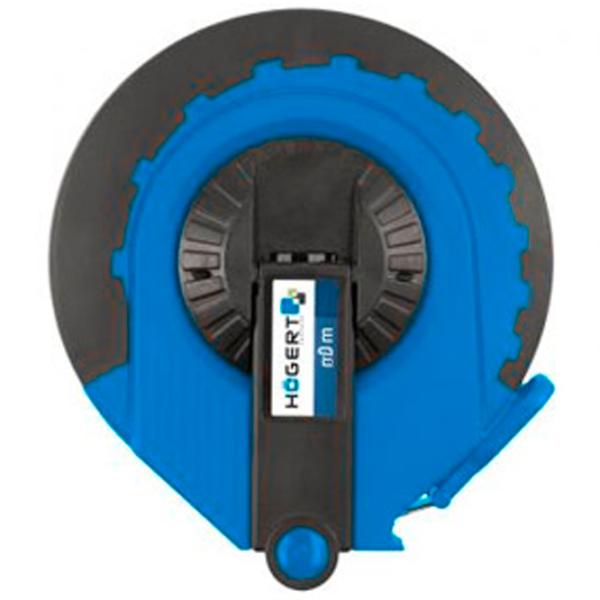 Ruletă Hoegert HT4M478 30 m / Blue photo 1