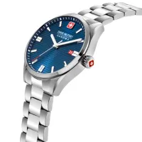Ceas de mână pentru bărbați Swiss Military Hanowa SMWGH2200102 Cuarț / 40 mm photo 2