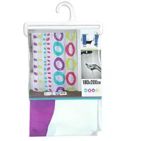 Perdea de duș Tendance 47204 200 x 180 cm / Poliester / Multicolor