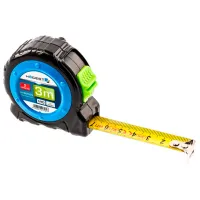 Ruletă Hoegert HT4M409 3 m / Black