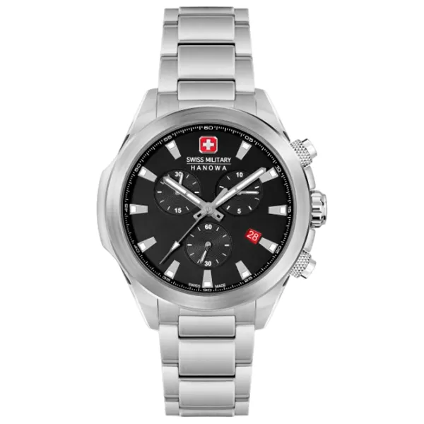 Ceas de mână pentru bărbați Swiss Military Hanowa SMWGI0001901 Cuarț / 44 mm photo 1 Ceas de mână pentru bărbați Swiss Military Hanowa SMWGI0001901 Cuarț / 44 mm photo 1