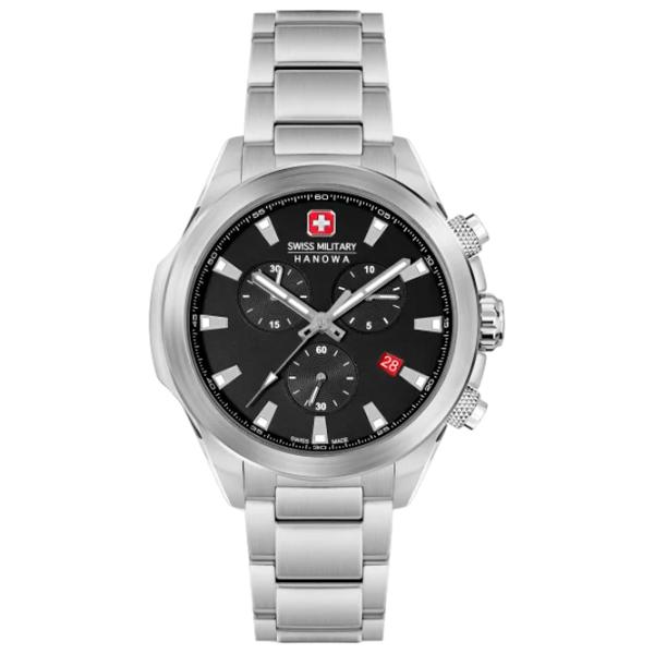 Ceas de mână pentru bărbați Swiss Military Hanowa SMWGI0001901 Cuarț / 44 mm photo 1 Ceas de mână pentru bărbați Swiss Military Hanowa SMWGI0001901 Cuarț / 44 mm photo 1